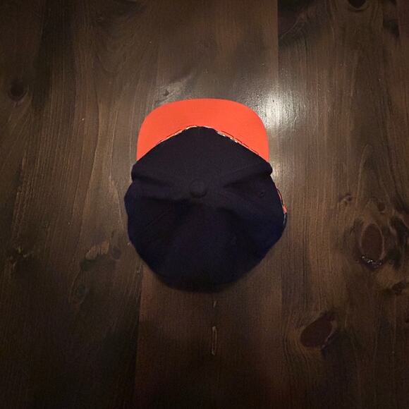 Syracuse Orange Zephyr Est 1993 Blue Orange Snap Back‎ Cap Wool Hat Adjustable - Picture 4 of 8